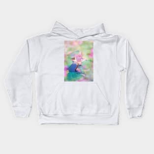 Lily In The Pond Kids Hoodie